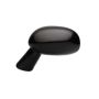 LH DOOR MIRROR PWR HTD MAT BLK (P) CHALLENGER 08-13