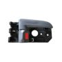 RH REAR DOOR HANDLE INSIDE GRAY KIA SPECTRA 04-07; SPECTRA5 05-06
