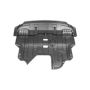 CAPA LOWER ENGINE COVER; MAT: PE/VACUUM FORM; OEM: PP/INJECTION KIA FORTE SDN/FORTE5 2.0L 17-18