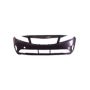 CAPA FRT BUMPER COVER SEDAN; W/O PARK ASSIST; PRIME KIA FORTE 17-18