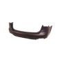 REAR BUMPER COVER; W/O PARK ASSIST; PRIME KIA FORTE SDN 14-16