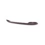 REAR BUMPER COVER LOWER W/O EXHAUST TIP; MATTE DARK GRAY KIA FORTE 14-16