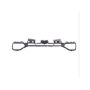 CAPA FRT BUMPER GRILLE KIA SPORTAGE 11-18