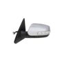 LH MIRROR OTR REAR VIEW W/BLIND SPOT MIRROR; CHROME KIA SORENTO 14-15