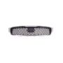 GRILLE ASSY LIMITED|SX; W/O AROUND VIEW MONITOR; GLOSS BLACK/CHROME KIA SORENTO 16-18