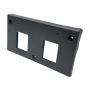 FRONT BUMPER LICENSE BRACKET LX|S|SX|SX PRESTIGE KIA SORENTO 24-C
