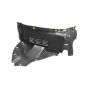 RH FRT FENDER INR PANEL W/S-LINE PKG; MAT: PE/VACUUM FORM;OEM:PP+EPDM/INJECTION AUDI A4/S4 17-24