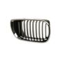 RH GRILLE CHROME FRAME / BLK VENTS BMW 3 SERIES (E46) SDN/WGN 02-05