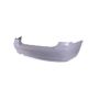 CAPA RR BUMPER COVER E90; 3.0L; SEDAN; W/O TURBO; W/O PARK DISTANCE CONTROL; PRIME BMW 328I 09-11