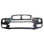 CAPA FRT BUMPER CVR; F25; W/O M PKG;W/LED FOG LMPS;W/O PARK ASSIST;W/O SURROUND VIEW;(P) X3 15-17