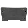 FRT BUMPER LICENSE BRACKET G01; W/O M SPORT PKG BMW X3 22-24