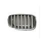 RH GRILLE FITS E70; 3.5D/4.8I; CHROME-SILVER; X5 07-09; FITS E71; 4.4L X6 08-12