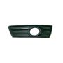 RH FRONT BUMPER GRILLE (P) BLK W/FOG HOLE (LOWER) PASSAT CC 09-12