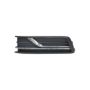 LH FRONT BUMPER INSERT OUTER GRILLE; W/O FOG LAMPS VOLKSWAGEN PASSAT 16-19