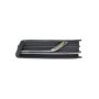 RH FRONT BUMPER INSERT; OUTER GRILLE; W/O FOG LAMPS VOLKSWAGEN PASSAT 16-19