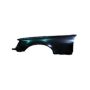 LT FRONT FENDER ASSY W/O SIDE REPEATER LAMP HOLE MERCEDES-BENZ 300SD 92-93