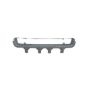 CAPA FRT BUMPER GRILLE; F-150 05-05