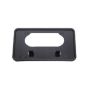 FRONT BUMPER LICENSE BRACKET ALL; EXCEPT 11 LARIAT & HARLEY-DAVIDSON FORD F-150 09-14