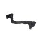 RT REAR BUMPER COVER SUPPORT SEDAN FORD FOCUS 12-14