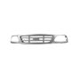 GRILLE CHR/SIL W/ CROSS BAR (P) FORD F150/F250 LD P/U 99-03; F150 HERITAGE 04