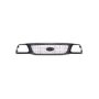 GRILLE ASSY EDDIE BAUER; MATTE BLACK; PAINT TO MATCH FORD EXPEDITION 99-02