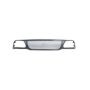 GRILLE ASSY W/O STX EDITION; HONEYCOMB STYLE; CHROME FORD F-150 00-03; F-150 HERITAGE 04-04