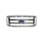 GRILLE CHR/GRY FORD F-SERIES SUPER DUTY XLT/LARIAT 05-07; EXCURSION 05