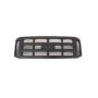GRILLE BLK W/O CHR PKG (P) FORD F-SUPERDUTY XL 06-07