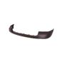 FRONT BUMPER COVER; BLACK GMC SIERRA 2500/3500 HD 07-10