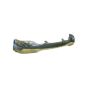 FRONT BUMPER FACE BAR; W/O AIR HOLES; CHROME; W/O BRACKETS; SIERRA 1500 99-02; YUKON/YUKON XL 00-06