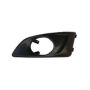 LH FRONT BUMPER INSERT FOG LAMP COVER BLACK W/ FOG LAMP SONIC 12-16