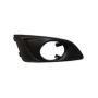 RH FRONT BUMPER INSERT FOG LAMP COVER BLACK W/ FOG LAMP SONIC 12-16