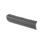 FRONT BUMPER LICENSE BRACKET 1500; ANTHRACITE GMC SIERRA 1500 14-15