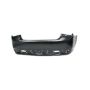 REAR BUMPER COVER W/RS PKG; W/O REAR OBJECT SENSOR; PRIME CHEVROLET CRUZE 11-15