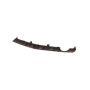 REAR BUMPER MOLDING LS; SILVER CHEVROLET CAPTIVA SPORT 12-15