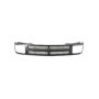 GRILLE ASSY W/COMPOSITE HEADLAMPS; MATTE BLACK CHEVROLET S10 BLAZER 1995-1997