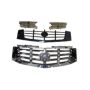 GRILLE ASSY CHR W/ BLK FRAME ESCALADE/ESCALADE ESV 07-14; ESCALADE EXT 07-13
