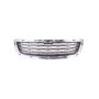 GRILLE ASSY KOREA BUILT; LOWER; W/CHROME MLDG CHEVROLET TRAX 15-16