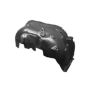 LH FRONT FENDER INNER PANEL SIERRA 2500/3500 11-14