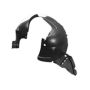 CAPA LT FRT FENDER INNER PANEL W/INSULATION FOAM;MAT:PP/INJECTION;OEM:PP/INJECTION BUICK ENCORE 13-1