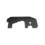 FRONT FENDER SPLASH SHIELD; LH=RH; AWD CADILLAC CTS 08-08; STS V 08-09; STS EXC V 10-11