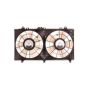 RADIATOR COOLING FAN ASSY; 6.2L; W/O BUSHING; MOTOR/BLADE/SHROUD ASSY; CAMARO 12-13