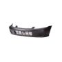 FRONT BUMPER COVER; 4DR SEDAN/2 DR COUPE; USA/CANADA BUILT; MATTE-BLACK; CIVIC 99-00