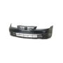 FRONT BUMPER COVER; MATTE BLACK PREFINISHED HONDA ACCORD 4DR SDN 01-02