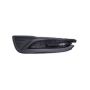 LH FRONT BUMPER INSERT; FOG LAMP OPENING COVER; W/O FOG LAMPS HONDA CIVIC SDN 13-15