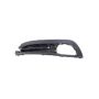 LT FRONT BUMPER INSERT 1.8L; SEDAN; FOG LAMP BEZEL; W/FOG LAMPS HONDA CIVIC 13-1