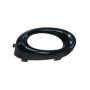 LT FRONT BUMPER INSERT 1.8L; SEDAN; FOG LAMP BEZEL; PTM HONDA CIVIC 13-15