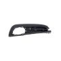 RT FRONT BUMPER INSERT 1.8L; SEDAN; FOG LAMP BEZEL; W/FOG LAMPS HONDA CIVIC 13-1