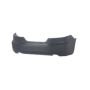 REAR BUMPER COVER; W/4 CYL ENGINE; PRIME HONDA ACCORD 2DR COUPE 03-05