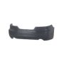 REAR BUMPER COVER 2DR COUPE; PRIME HONDA ACCORD 06-07